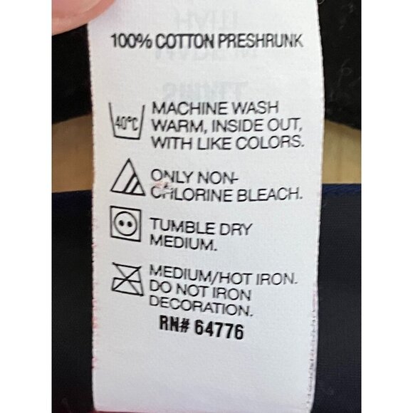 MV Sport Mens Vintage Y2K Stanford University Tee T-Shirt Size Small Red SP EXC - Picture 5 of 9